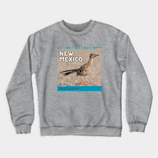 Roadrunner of New Mexico Crewneck Sweatshirt